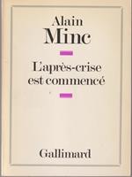 L' apres-crise est commence