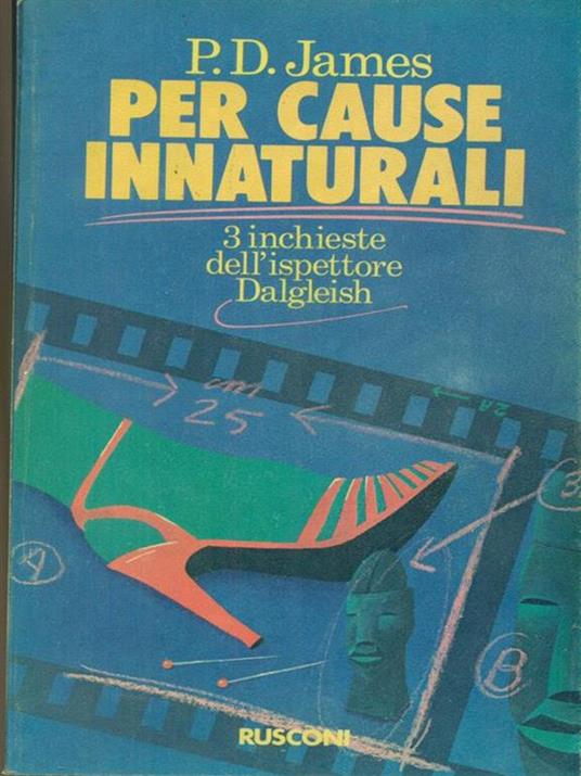 Per cause innaturali - P. D. James - copertina