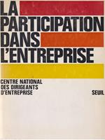 La participation dans l'entreprise