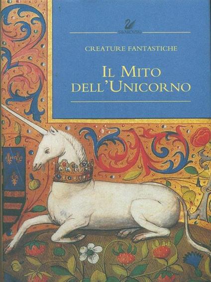 Il mito dell'unicorno - copertina
