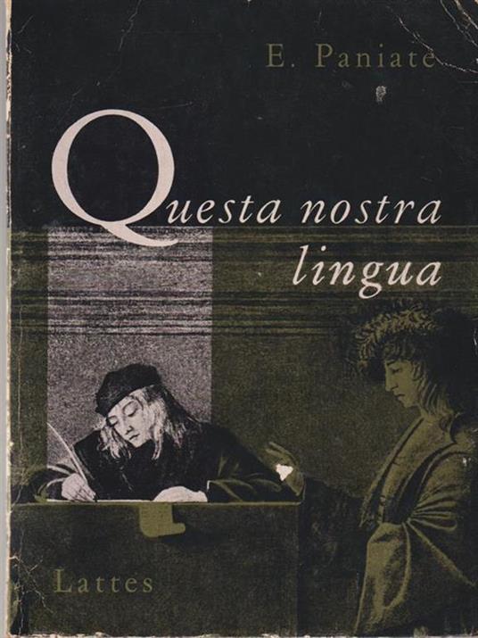 Questa nostra lingua - E. Paniate - copertina