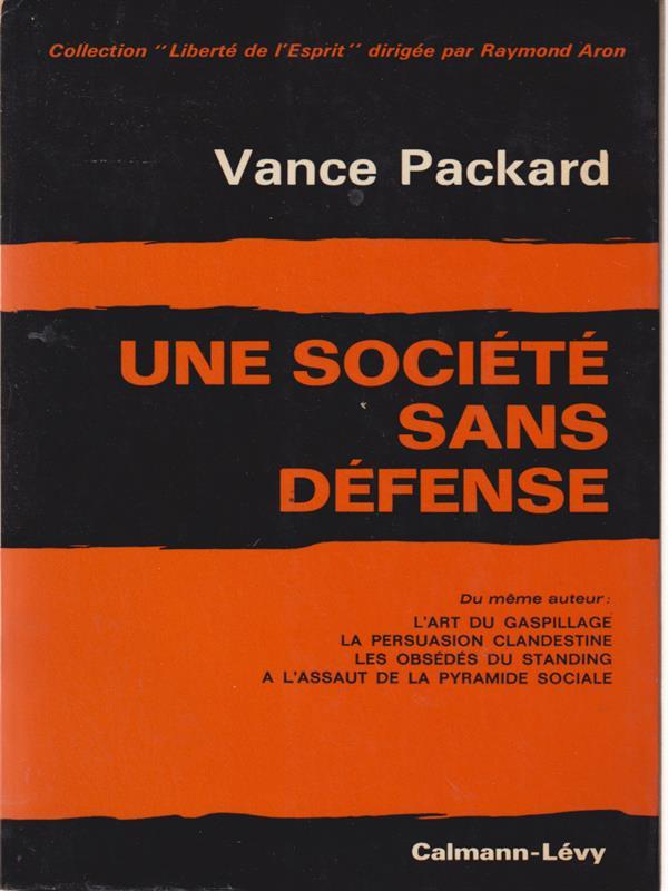 Une societè sans defense