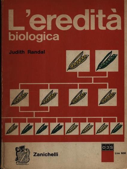 L' eredità biologica - Judith Randal - copertina