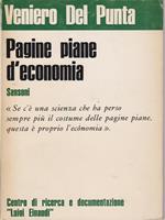 Pagine piane d'economia