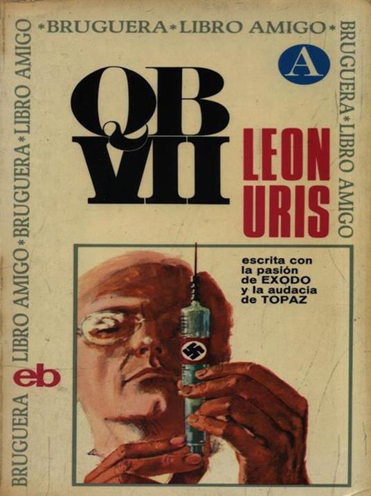 QB VII - Leon M. Uris - copertina