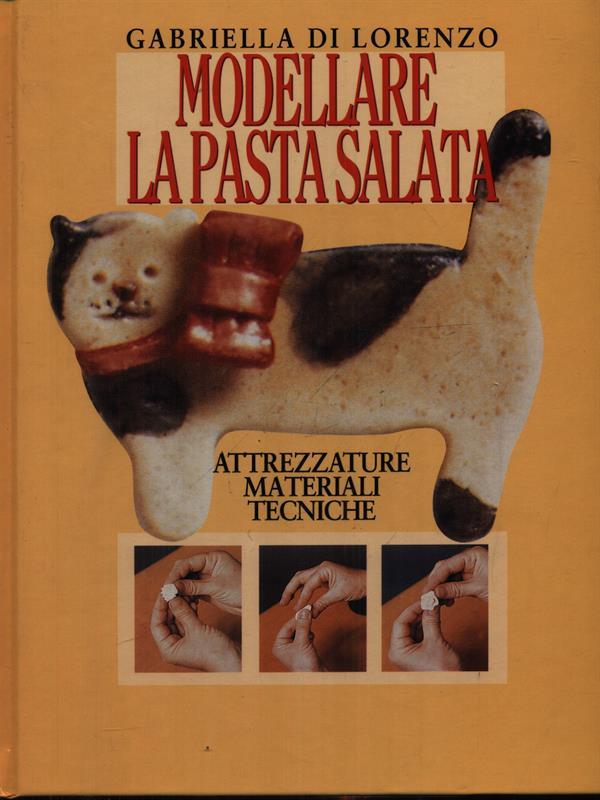 Modellare la pasta salata