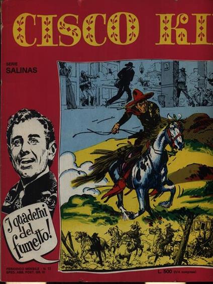Cisco Kid n. 13 - José Salinas - copertina