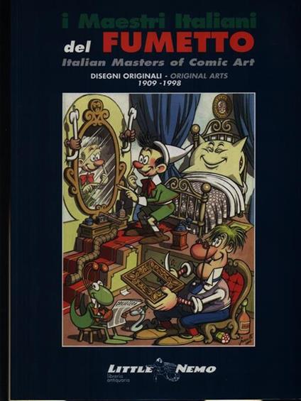 I maestri italiani del fumetto - copertina