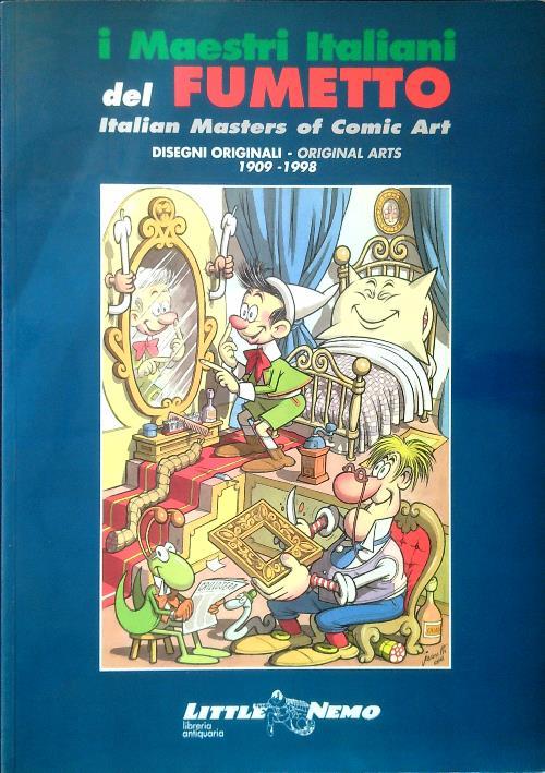 I maestri italiani del fumetto