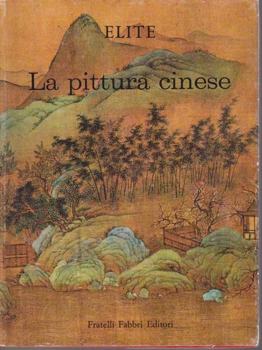 La pittura cinese. - Mario Bussagli - copertina