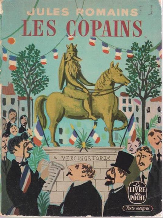 Les copains - Jules Romains - copertina