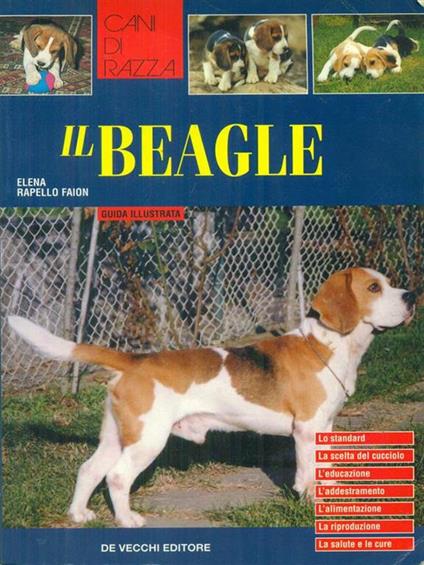 Il Beagle - Elena Rapello Faion - copertina