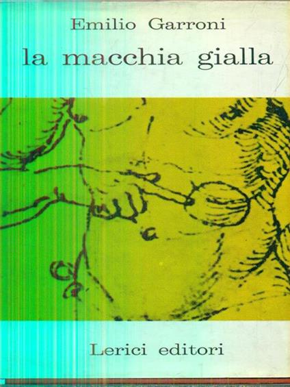 La macchia gialla - Emilio Garroni - copertina
