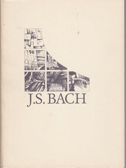 J.S. Bach tracce di una vita profonda - Alberto Basso - copertina