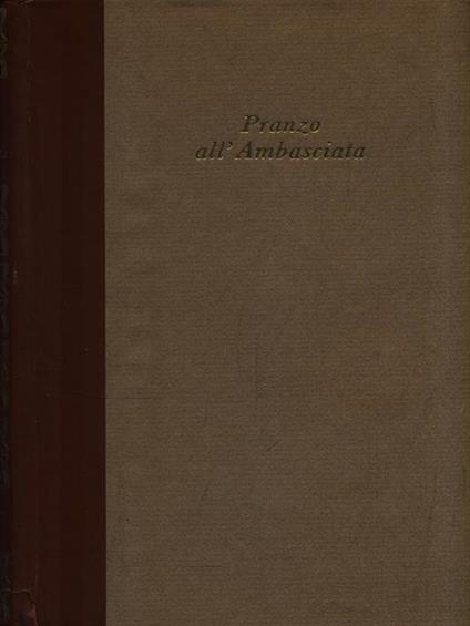 Pranzo all'Ambasciata - copertina