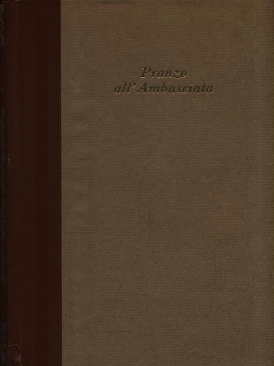 Pranzo all'Ambasciata - copertina