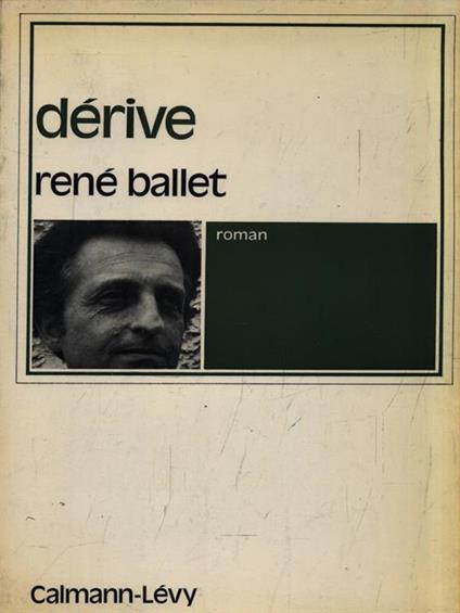 Dérive - René Ballet - copertina
