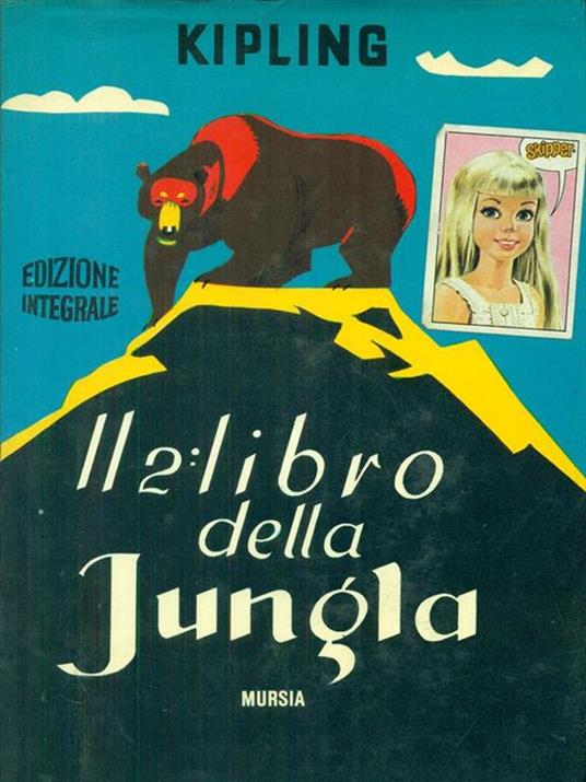 Il  2 libro della jungla - Rudyard Kipling - copertina
