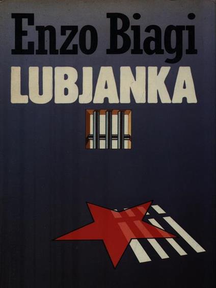 Lubjanka - Enzo Biagi - copertina