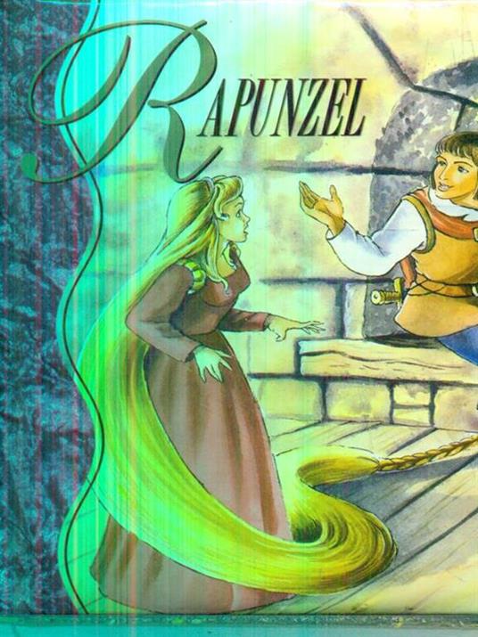 Rapunzel - copertina