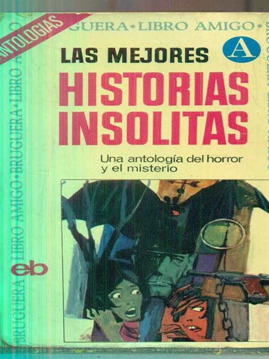 Las mejores historias insolitas - copertina
