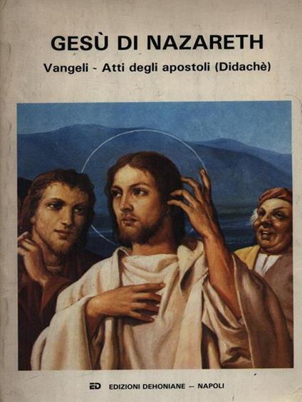Gesu' di Nazareth - copertina