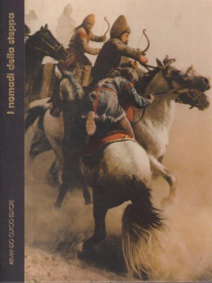 I nomadi della steppa - Frank Trippett - copertina
