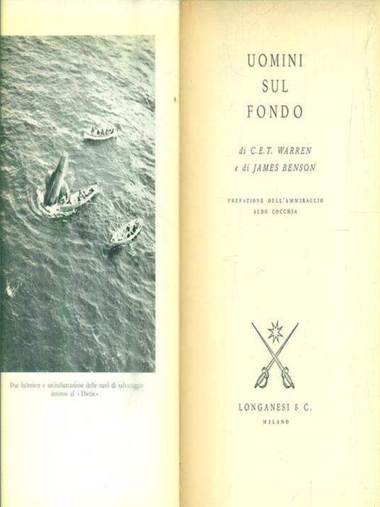 Uomini sul fondo - Charles Esme Thorton Warren - copertina