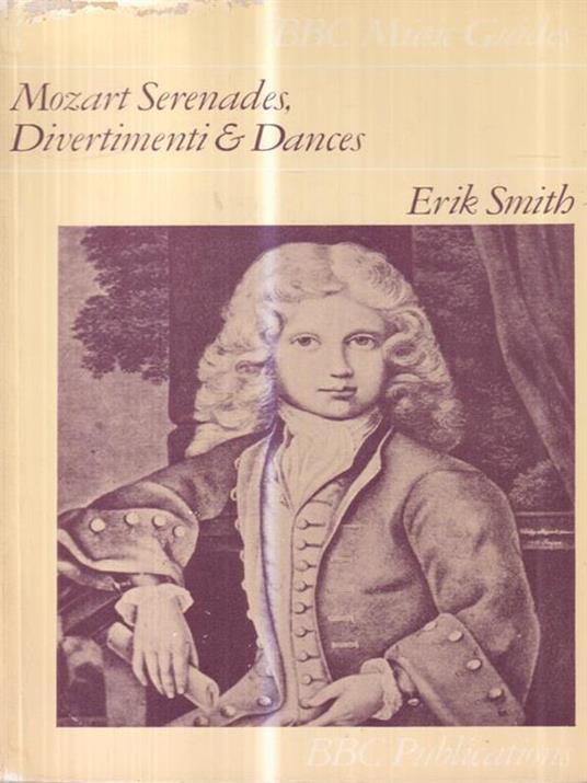 Mozart Serenades, Divertimenti & Dances - E. E. Smith - copertina