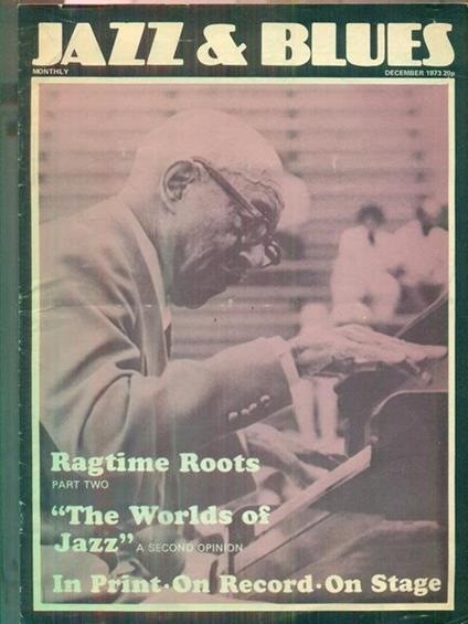 Jazz & Blues 9/december 1973 - copertina