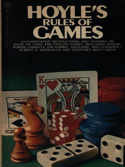 Hoyle's rules of games - copertina