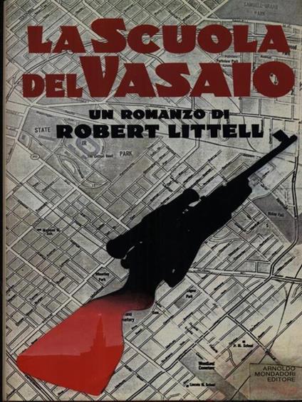 La scuola del vasaio - Robert Littell - copertina
