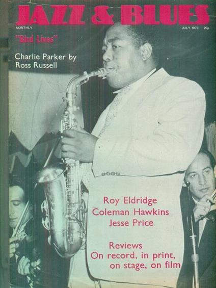 Jazz & Blues 4/July 1973 - copertina