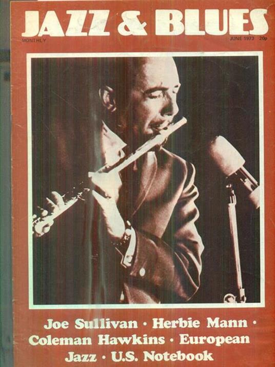 Jazz & Blues 3/ june 1973 - copertina