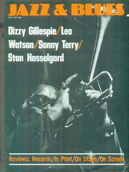 Jazz & Blues 2/May 1973 - copertina