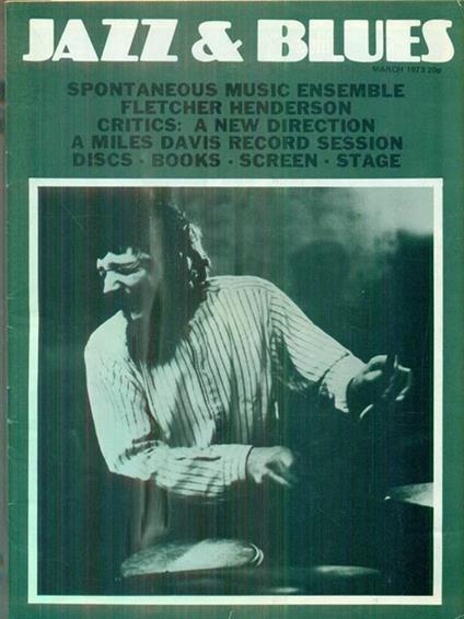 Jazz & Blues 12/march 1973 - copertina