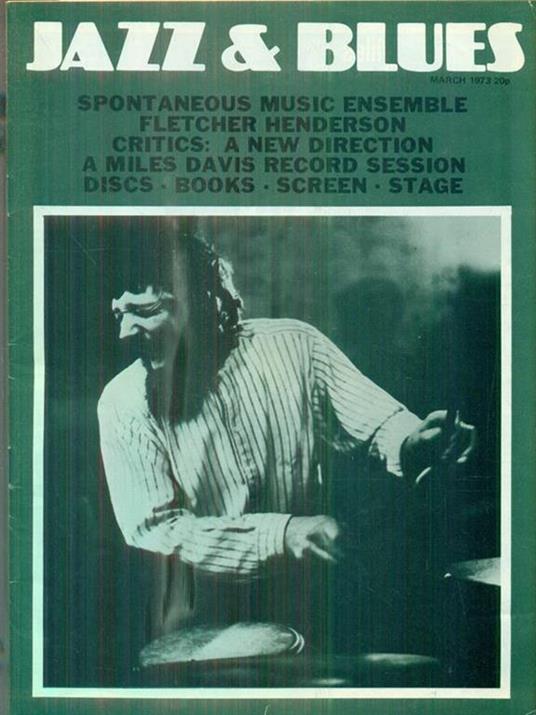 Jazz & Blues 12/march 1973 - copertina