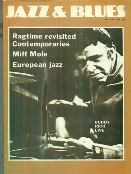 Jazz & Blues Vol 2 /n. 10/January 1973 - copertina