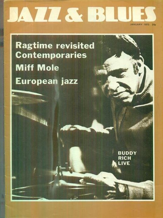 Jazz & Blues Vol 2 /n. 10/January 1973 - copertina