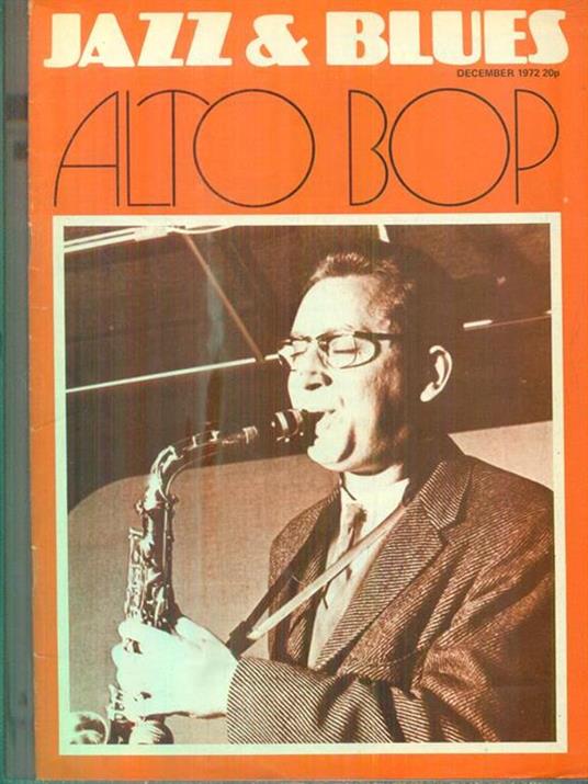 Jazz & Blues Vol 2 - n. 9/December 1972 - copertina