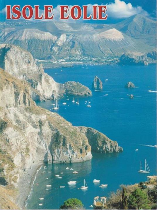 Isole Eolie - copertina