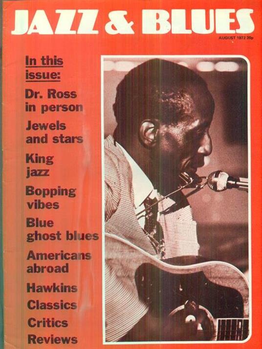 Jazz & Blues Vol 2 - n. 5/August 1972 - copertina