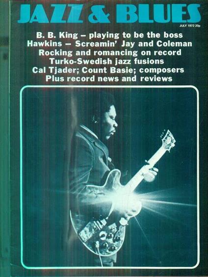 Jazz & Blues Vol 2 - n. 4/July 1972 - copertina