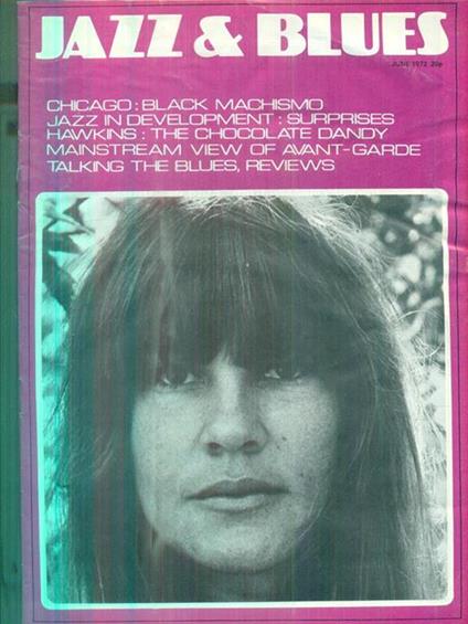 Jazz & Blues Vol 2 - n. 3/June 1972 - copertina