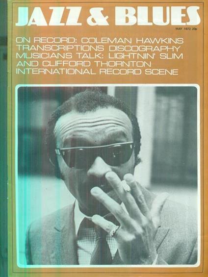Jazz & Blues Vol 2 - n. 2/May 1972 - copertina