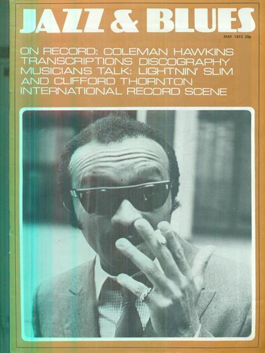 Jazz & Blues Vol 2 - n. 2/May 1972 - copertina
