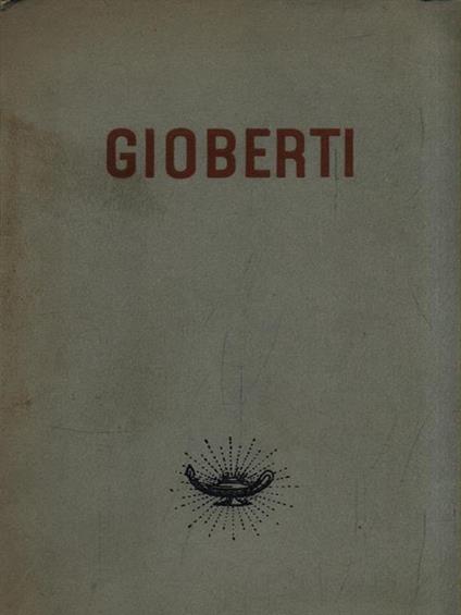 Gioberti - Giuseppe Saitta - copertina