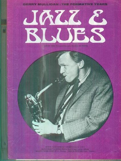Jazz & Blues Vol 1 n. 11/March 1972 - copertina