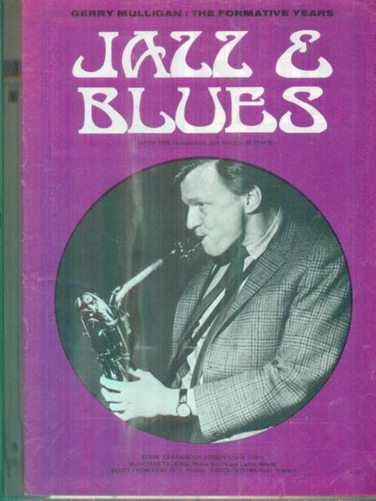 Jazz & Blues Vol 1 n. 11/March 1972 - copertina