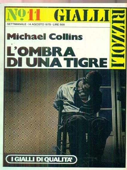 L' ombra di una tigre - Michael Collins - copertina